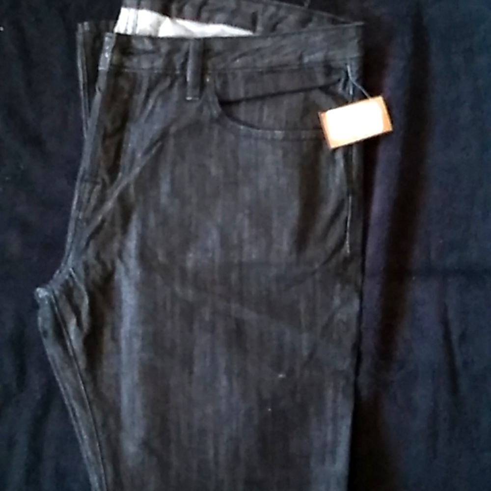 Brand New Men's Cult of Individuality Jeans, Size 40/34 ,Black Wash